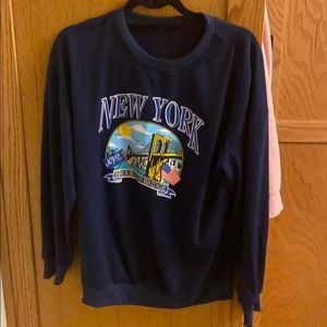 New York crew neck